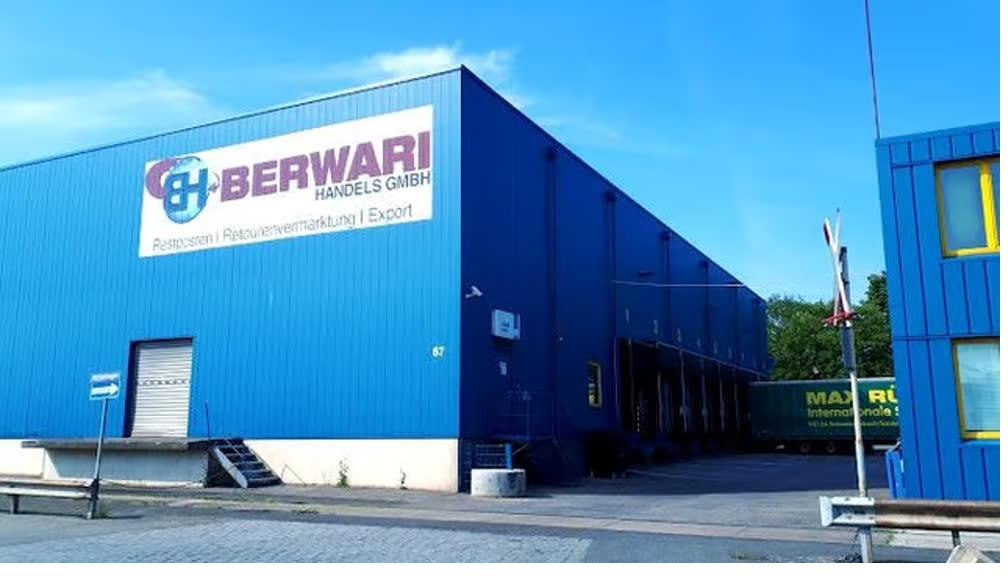 Berwari Handels GmbH, Hamburg / 汉堡仓库