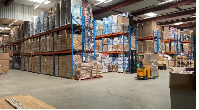 Warehouse racking / 仓库货架